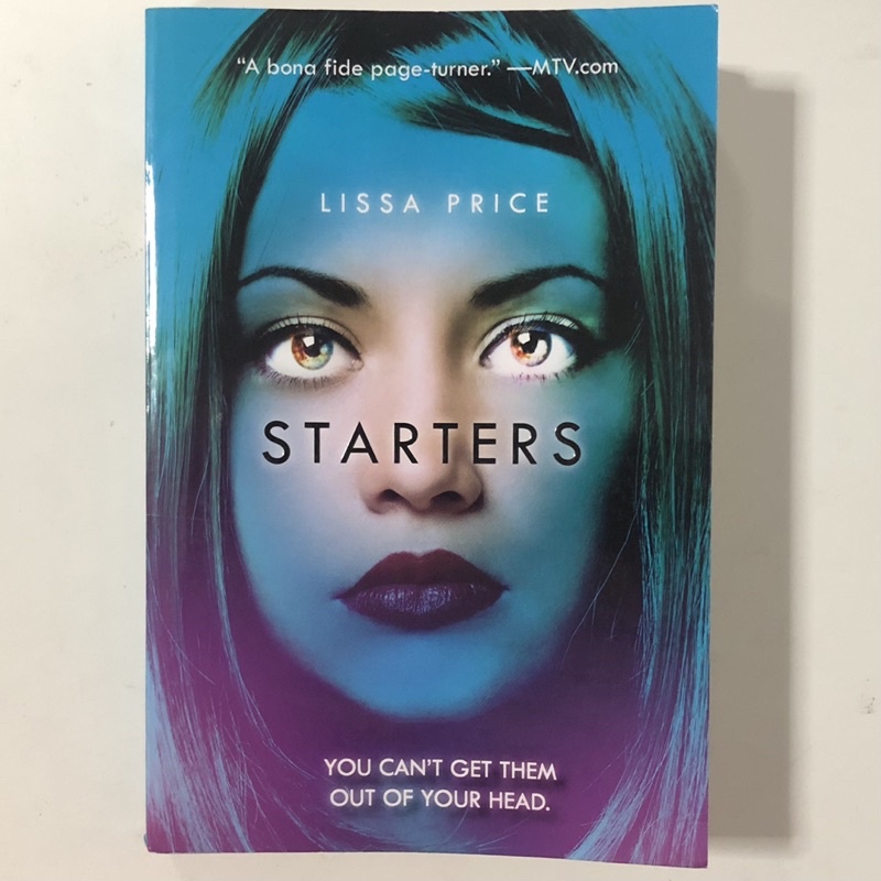 [preloved] Starters (Buku Novel Sci-Fi Import Inggris Remaja)