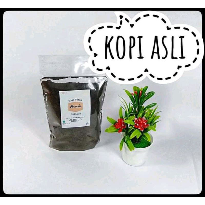 

kopi asli