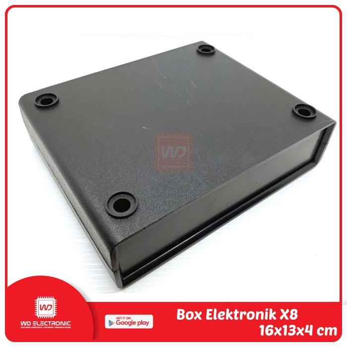 BOX ELEKTRONIK X8 BOX X8 BOX HITAM X8 BOX ARDUINO