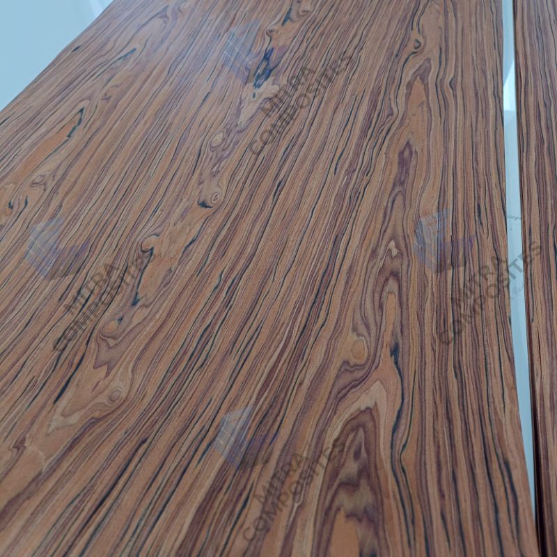 red rosewood veneer import kulit kayu venner mewah eksotis A grade