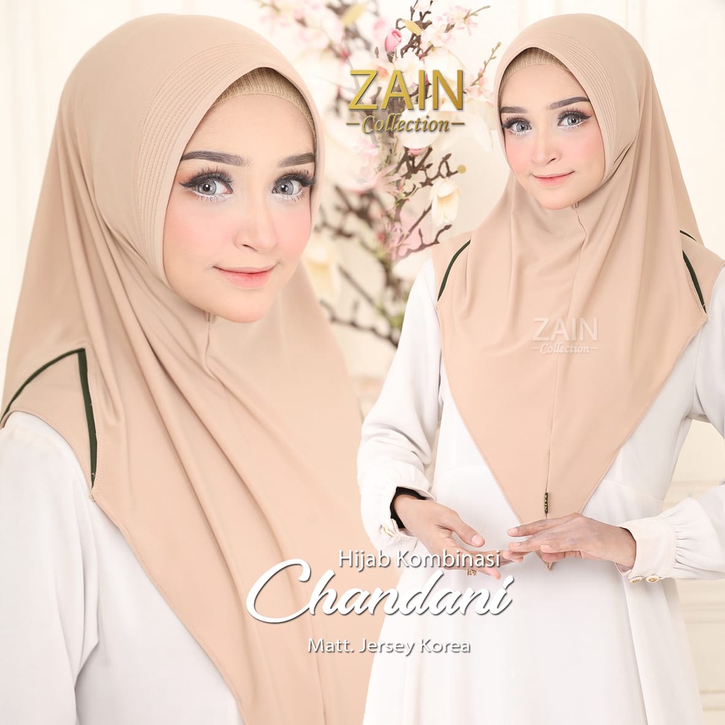 Jilbab Instan Bergo Chandani Ori Zain Collection-2