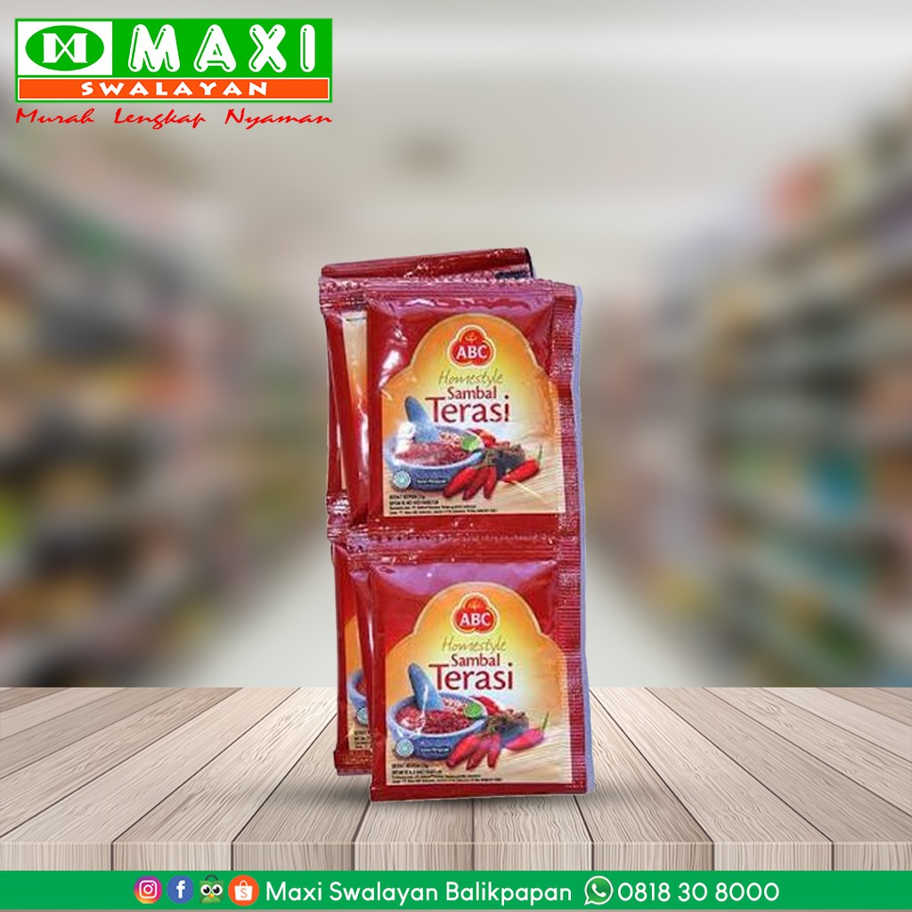 

ABC Sambal Terasi 10X23gr