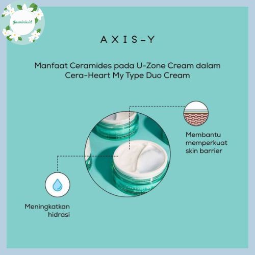 [CLEARANCE SALE!] Cera-Heart My Type Duo Cream 60ml Original 100%