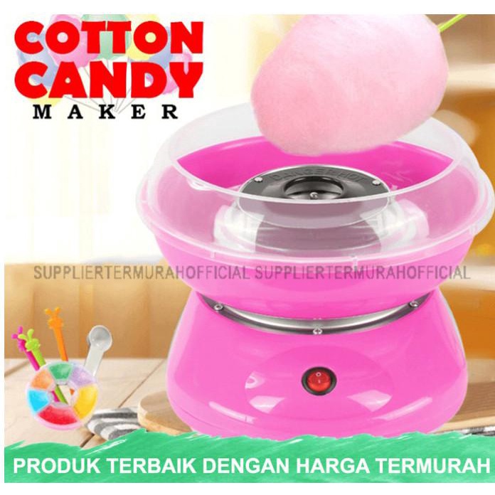 Myeon Gulali Alat Arum Manis Cotton Candy Maker Mesin Pembuat Gula Kapas