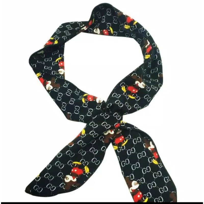 Bandana kawat motif mickey disney