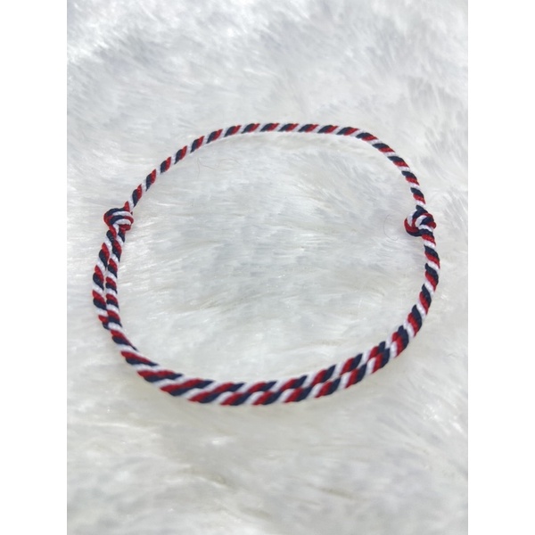 GELANG TRIDATU hitam biru MIX