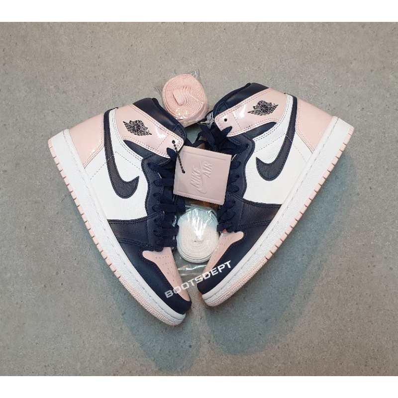Air Jordan 1 High Bubble Gum Atmosphere (100% Authentic)