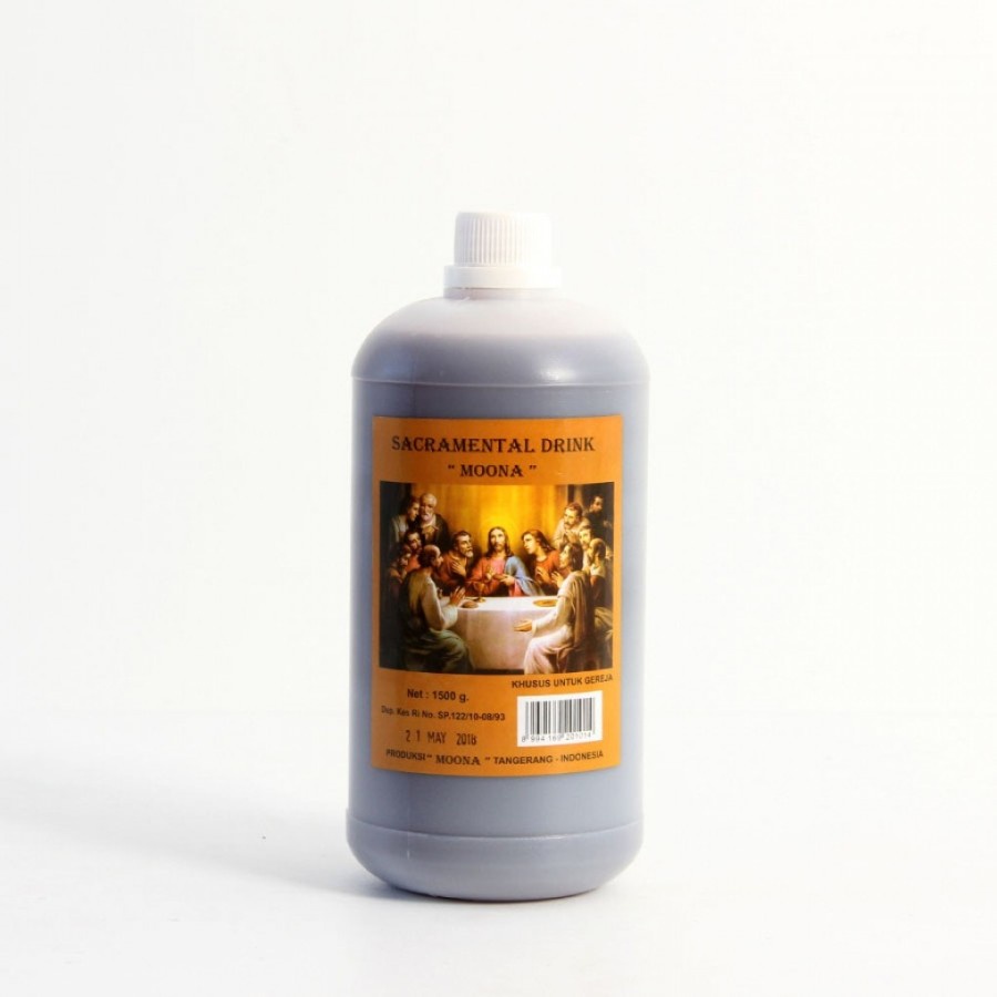 

Angggur Perjamuan Gereja Moona 1,5 Liter (Non Alkohol)