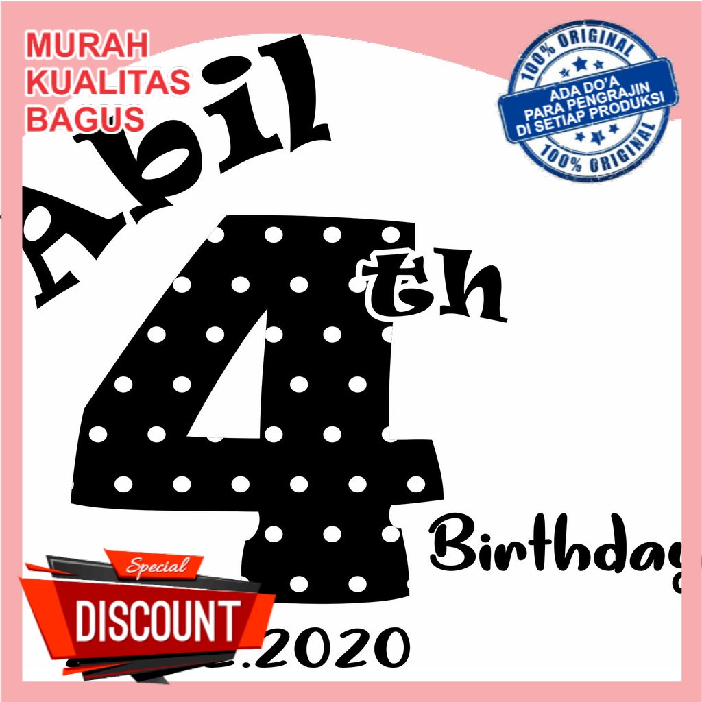 

TAMBAHAN SABLON SAJA KHUSUS SABLON PRODUK KAMI