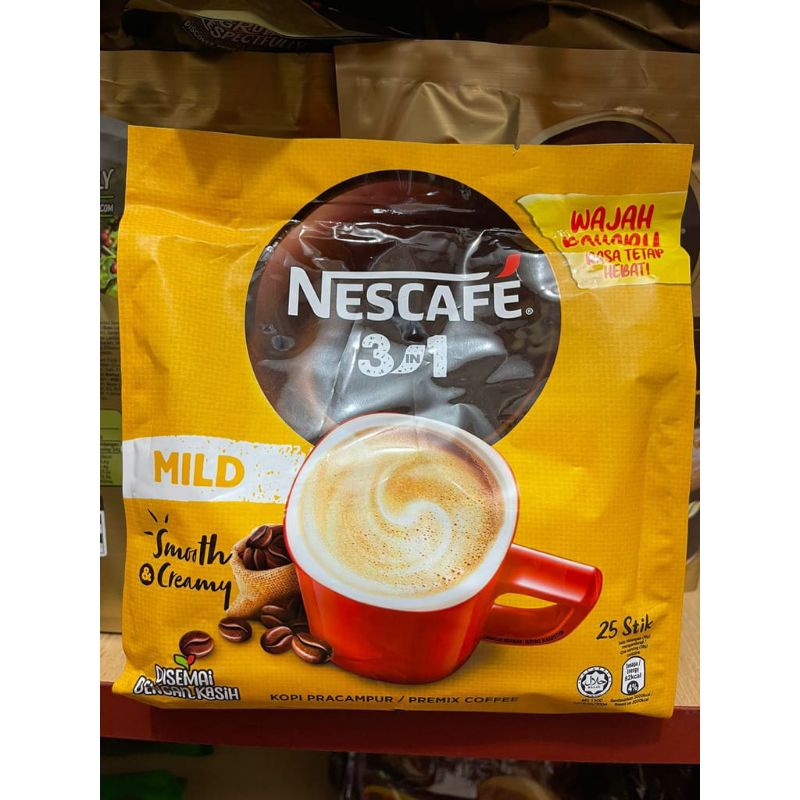 Nescafe mild 3 in 1 malaysia