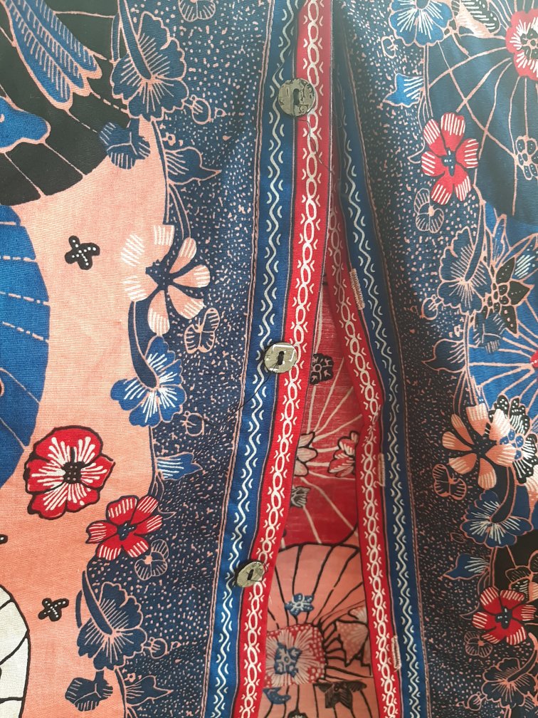 Kemeja Batik Anak Laki Laki Lengan Pendek, 006 Awi#