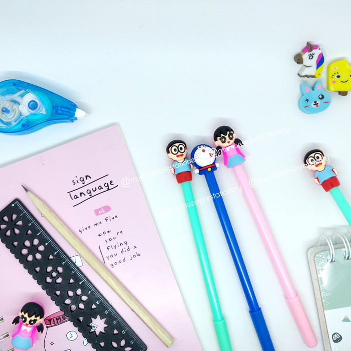 

JUAL PULPEN GEL NOBITA FRIEND 12PCS /GEL PEN / INK GEL PEN