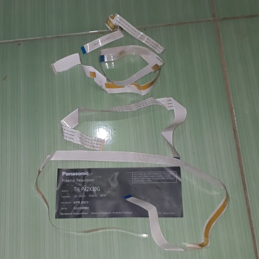 Flexible Fleksibel Set Panasonic P42X30G 42X30G P42X30 42X30