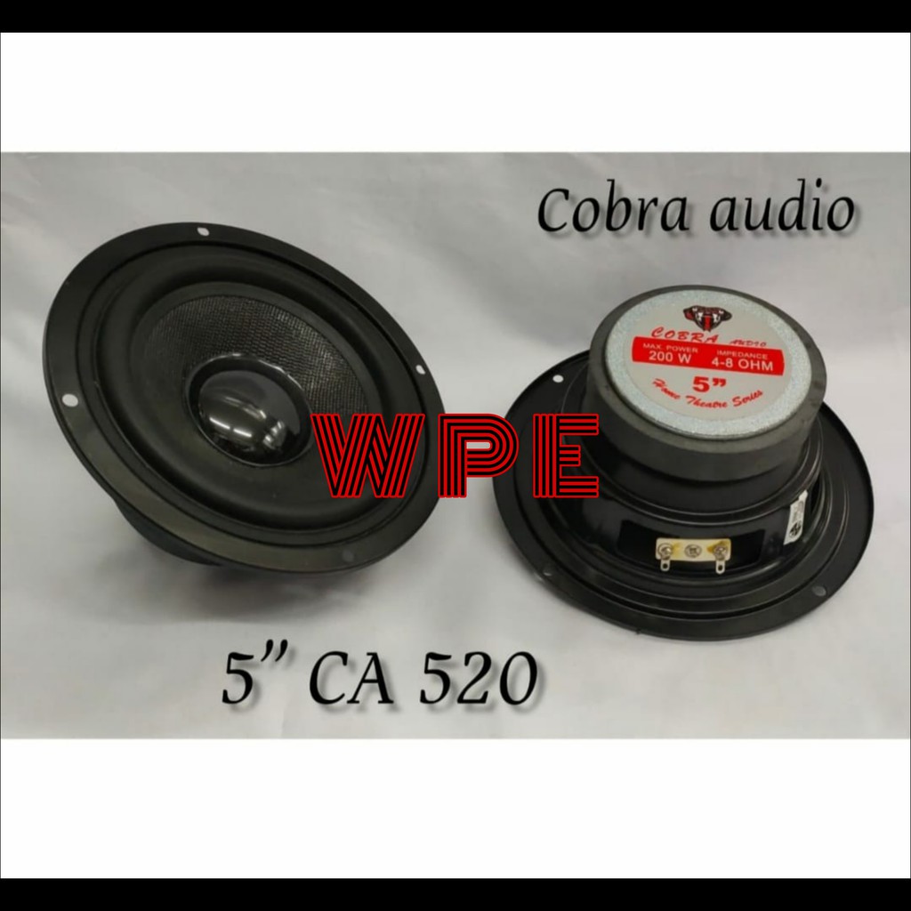 WOOFER 5 Inch COBRA CA-520 Home Theatre Series
