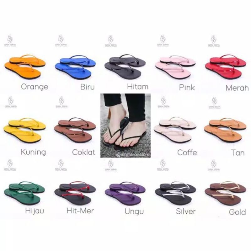 BEACH SANDAL ISRIN ISRAN