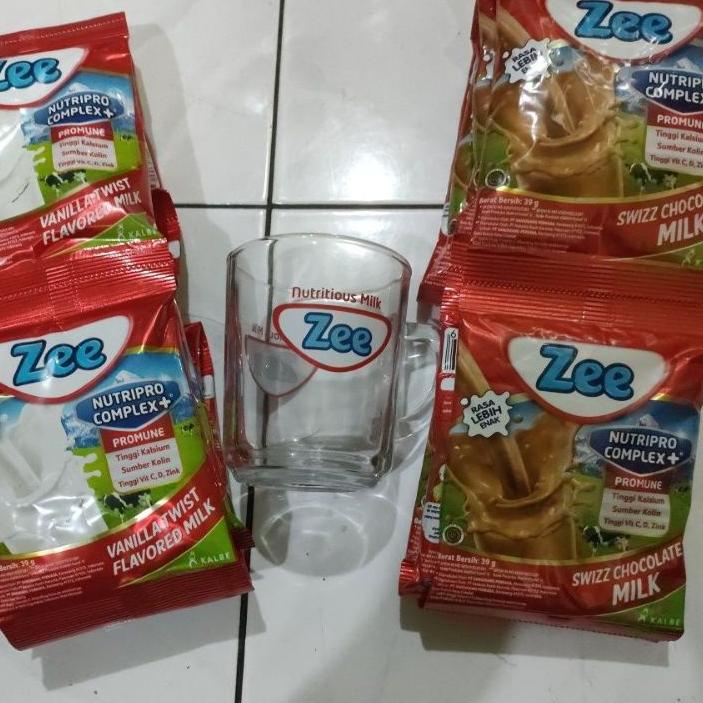 

♥ beli 2 renceng free gelas /susu zee renceng (coklat isi 10 saset, vanila isi 10 saset) - Ready Stock