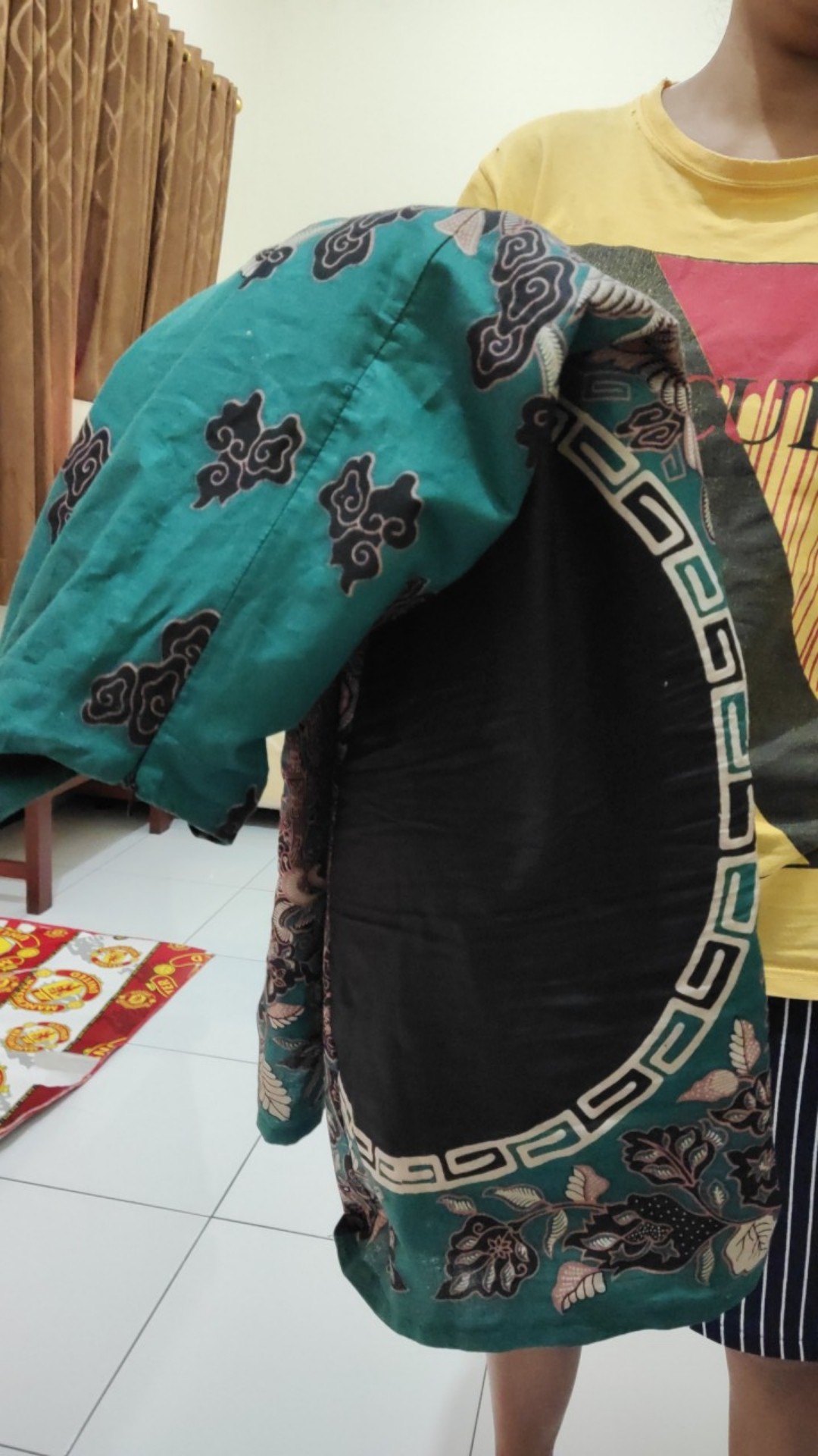 Atasan Tunik Batik Navy Ready Sampai Ld 120 Ld 130 Ld 140 Merah Hijau Botol Baru Cantik