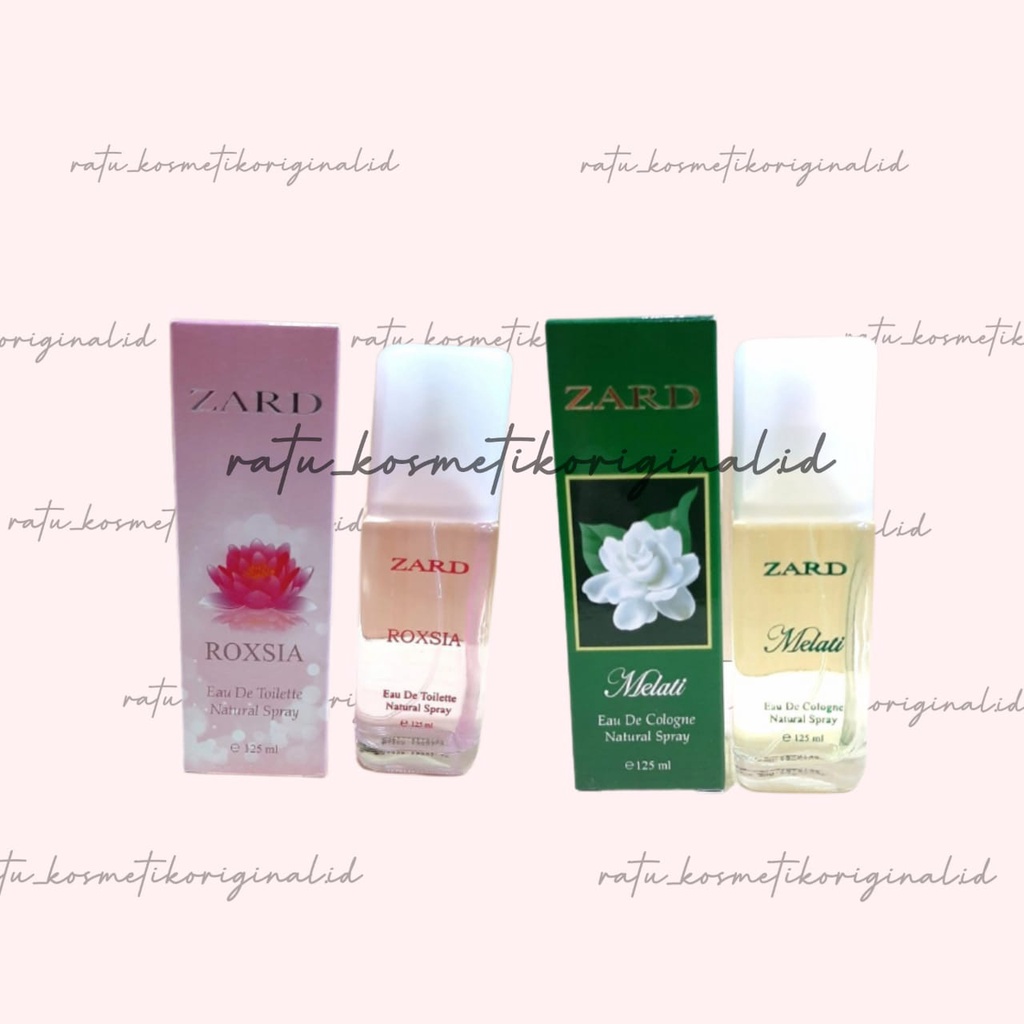 PARFUM ZARD ROXSIA dan MELATI 125 ml / Zard (Implora) Eau De Cologne
