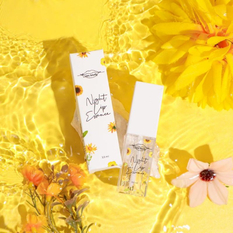 LIOPA BEAUTY NIGHT LIP ESSENCE SERUM PELEMBAB BIBIR BPOM