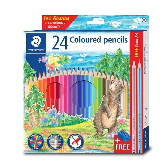 

Staedtler Pensil Warna Permanent - 24 warna
