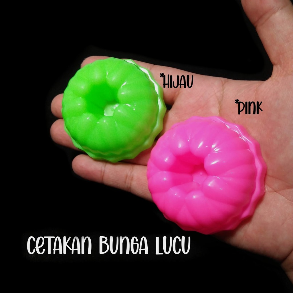 Cetakan kue / agar-agar / putu ayu / cetakan es bentuk bunga