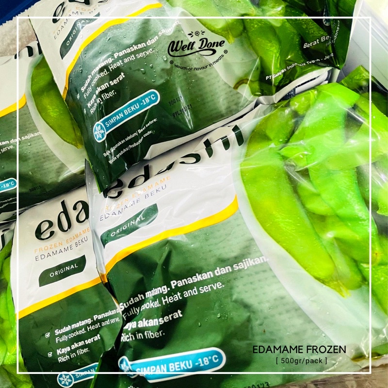 

Edamame Frozen Edashi 500gr
