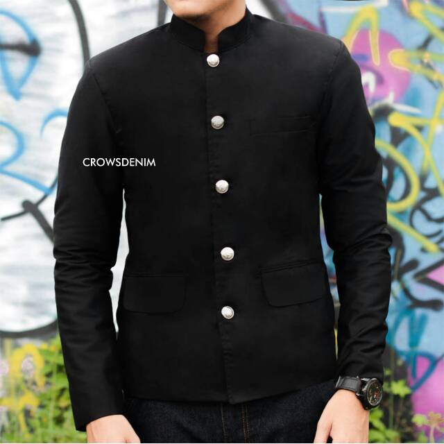 Jas pria| Jas sekolah jepang| Jas gakuran| Jas crows zero| Jas genji| Jas suzuran| Jas jepang MZN