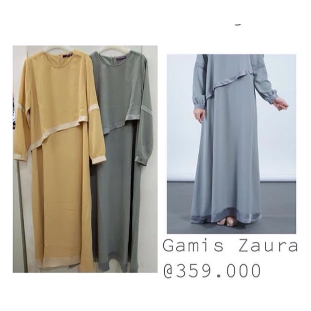Gamis Zaura Elzatta Hijab