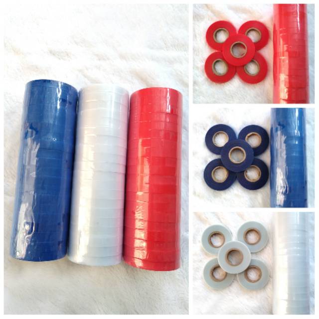 

Pita rol tapetool ( Ready Warna Biru,putih,merah)