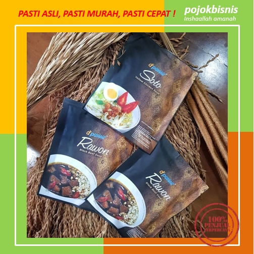 BUMBU MASAK INSTANT SIAP PAKAI DPESISIR KEMASAN 100GRAM