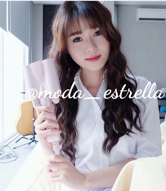 CATOK TSUYAGLA WAVE ORIGINAL JAPAN MERMAID CURL / CATOK WAVE 3 BARREL / CATOK RAMBUT WAVY GELOMBANG / CATOK RAMBUT OMBAK / TSUYAGLA ORIGINAL / CATOK WAVE GELOMBANG WAVY HAIR JAPAN HAIR / CATOK KERITING BESAR / CATOK GELOMBANG BESAR / CATOK KERITING KECIL