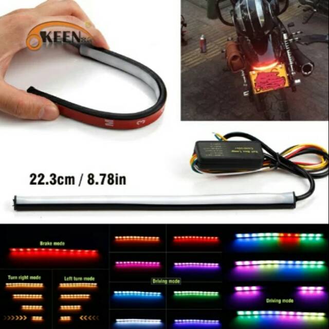 Tail light lampu stop motor zx9