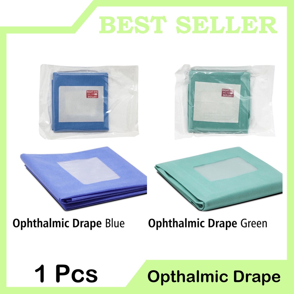 Opthalmic Drape Blue / Opthalmic Drape Green Onemed