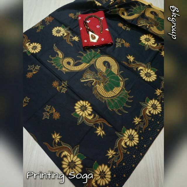 Agen Kain Batik Sogan Solo Asli 0714 ApKLQmhBLe8gZ