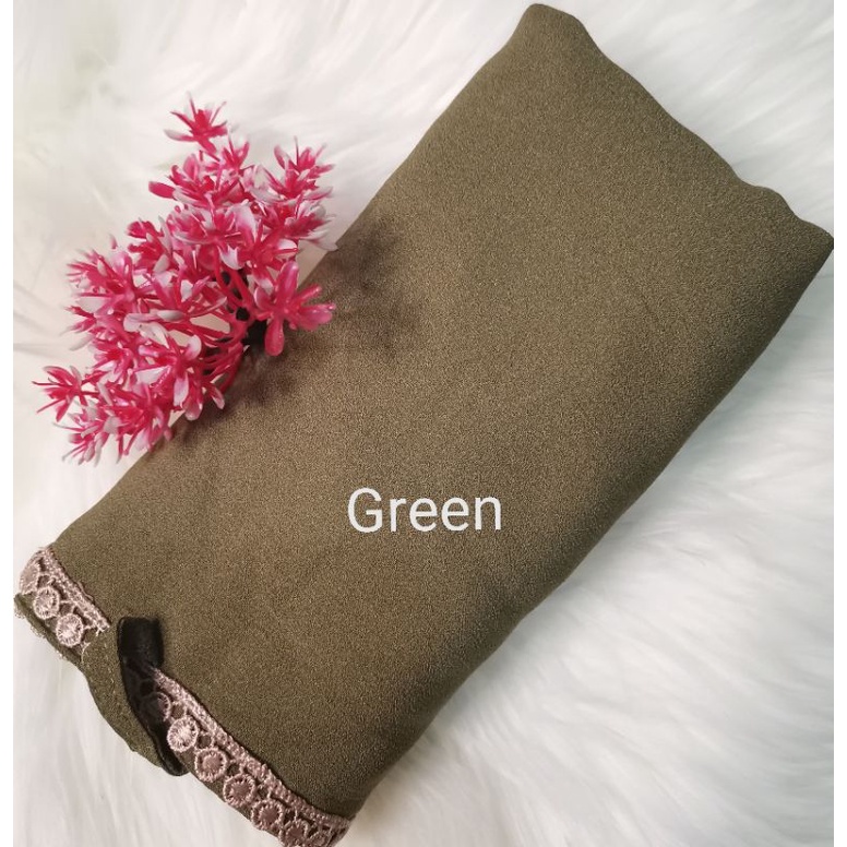 BERGO MARYAM RENDA-Green