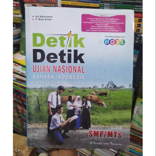 Detik-Detik UN Bahasa Indonesia 2018/2019 SMP/MTs.