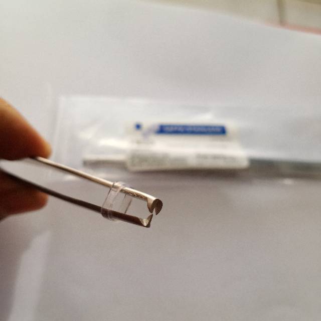 Pinset Ciriugis 14cm Tissue Forceps 14cm