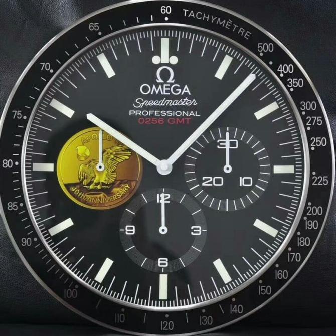 JAM DINDING OMEGA SPEEDMASTER GMT SW0005