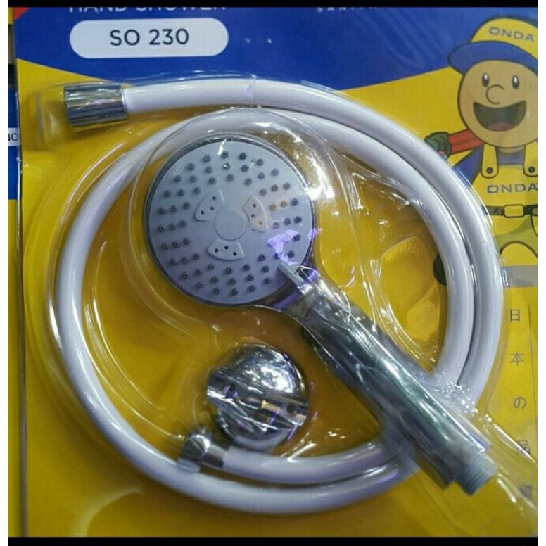 Hand Shower Onda SO 230/Shower Set Onda/Hand Shower Kamar Mandi/Onda SO 230