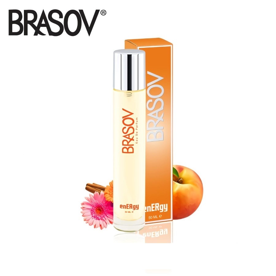 Brasov EAU DE PARFUM Original Halal BPOM 50ML