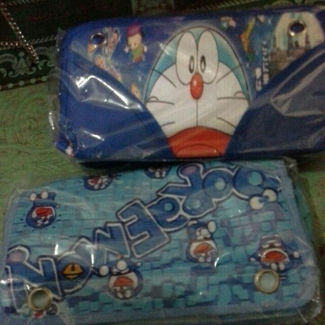 Rmo Doraemon Biru Muda Dan Biru Benhur  (rak Multifungsi Organizer) Rak Serbaguna  Karakter