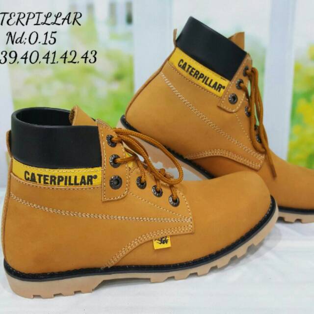 SEPATU IMPORT SAFETY SHOES CATERPILLAR