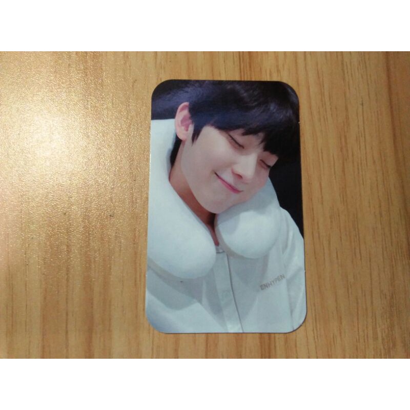 PC NECK PILLOW ENHYPEN SUNOO