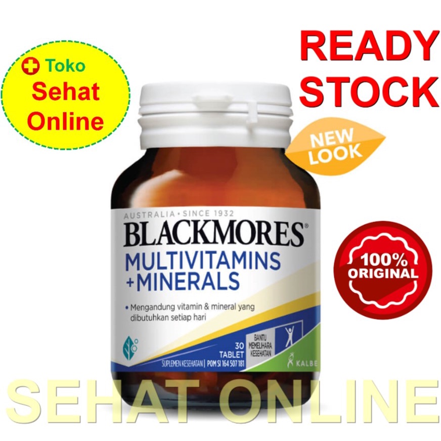 BPOM Blackmores Kalbe Multivitamins + Minerals