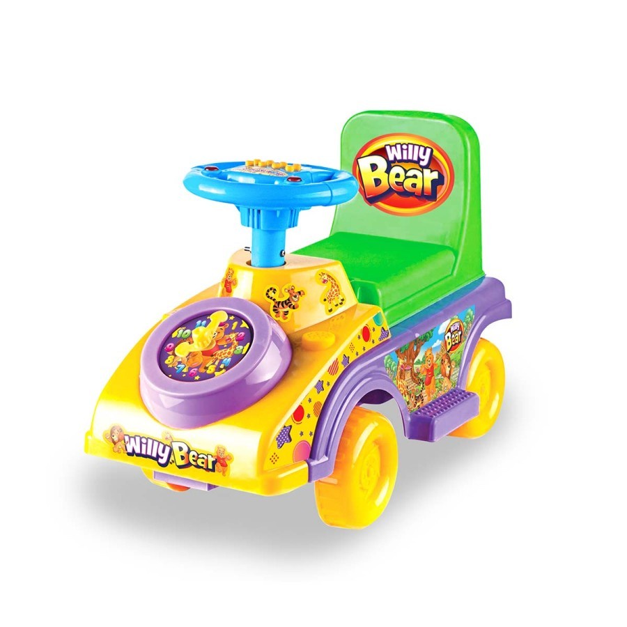 Jual Mainan Anak Maenan Mobil Tunggang WB 99 SHP Toys Menarik Dorong