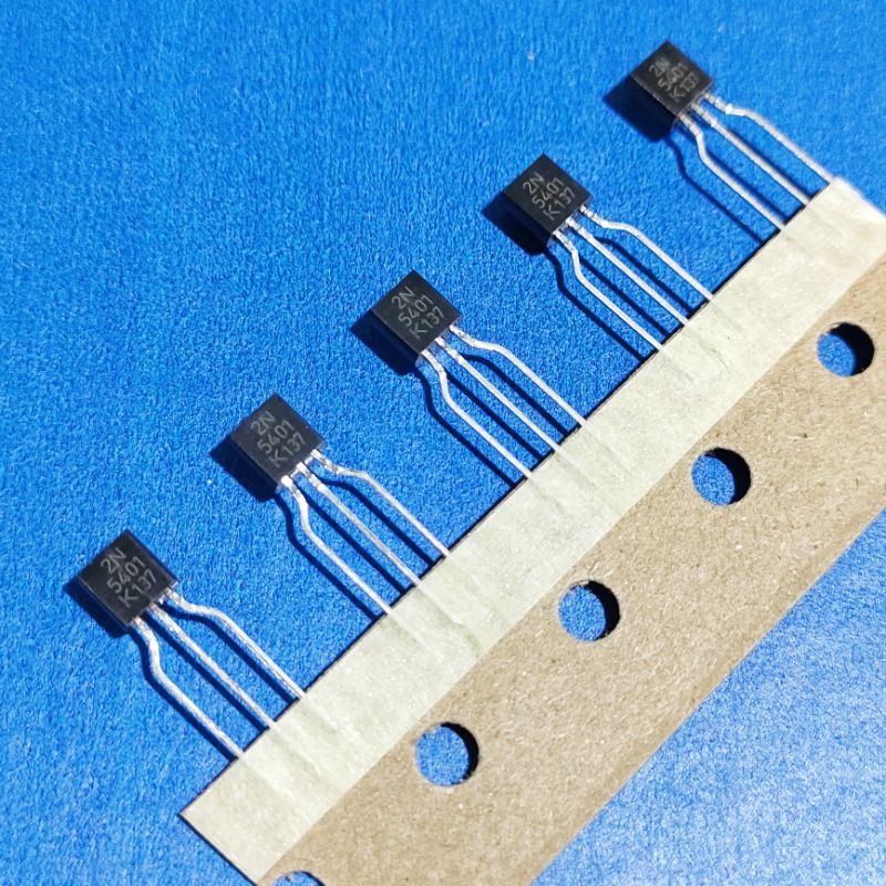 10pcs Transistor 2N5401 KEC Original TR 5401