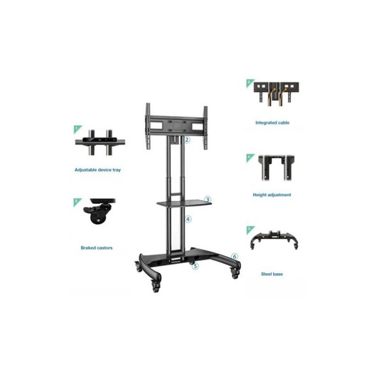 Standing Bracket TV NORTH BAYOU NB AVA1500-60-1P/ AVA 1500-60-1p    32-75 INCI