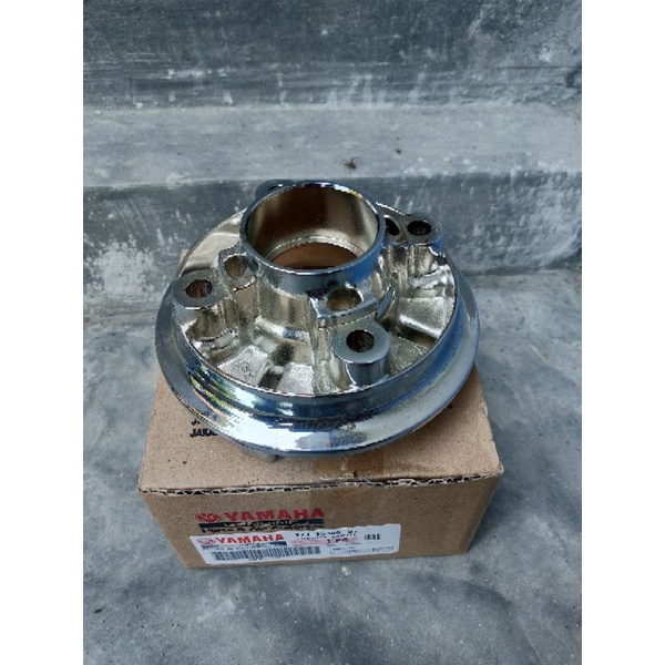 Nap gear dudukan gear roda belakang rx king fizr Original Crom