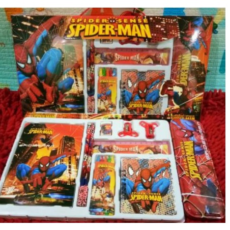 

STATIONERY SET 8 IN 1/ ALAT TULIS ANAK / SOUVENIR ULANG TAHUN