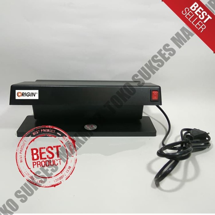 

(TERLARIS) Origin TK-2028 Mesin Deteksi Uang Palsu - Money Detector